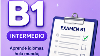 Inglés Intermedio B1